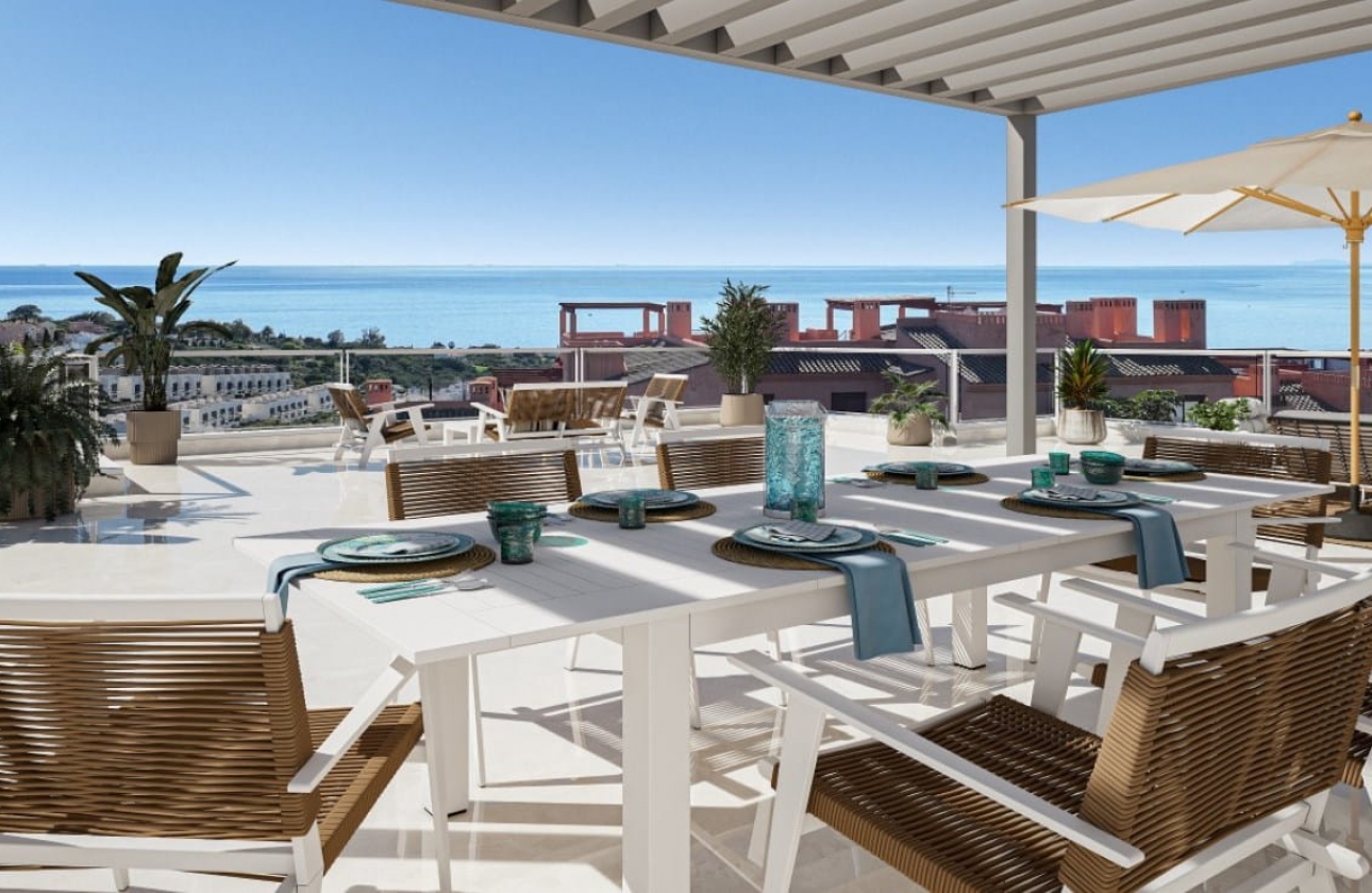 Obra nueva - Ático - Manilva