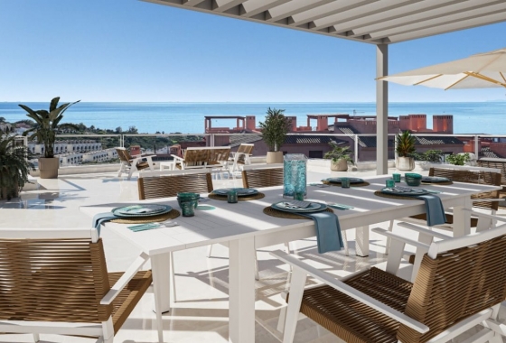 Obra nueva - Ático - Manilva