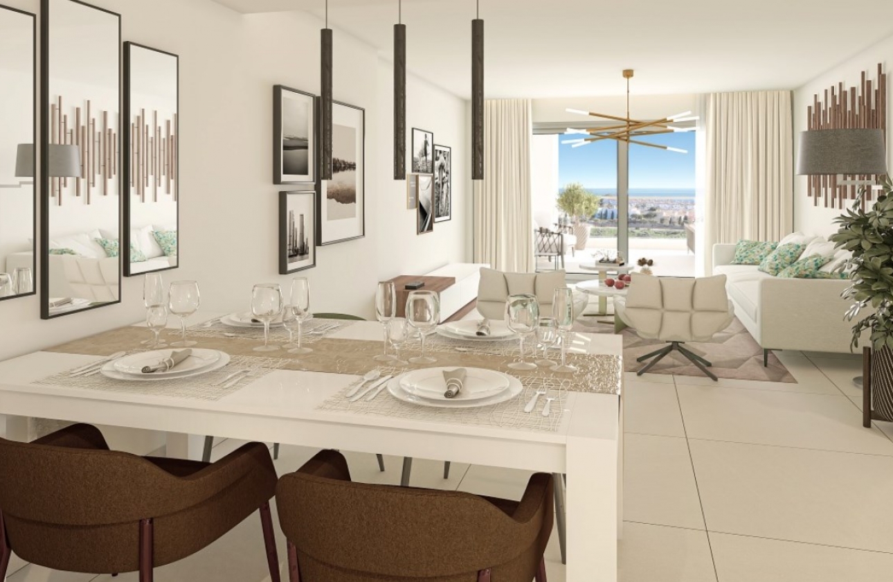 Rynek pierwotny - Penthouse - Manilva