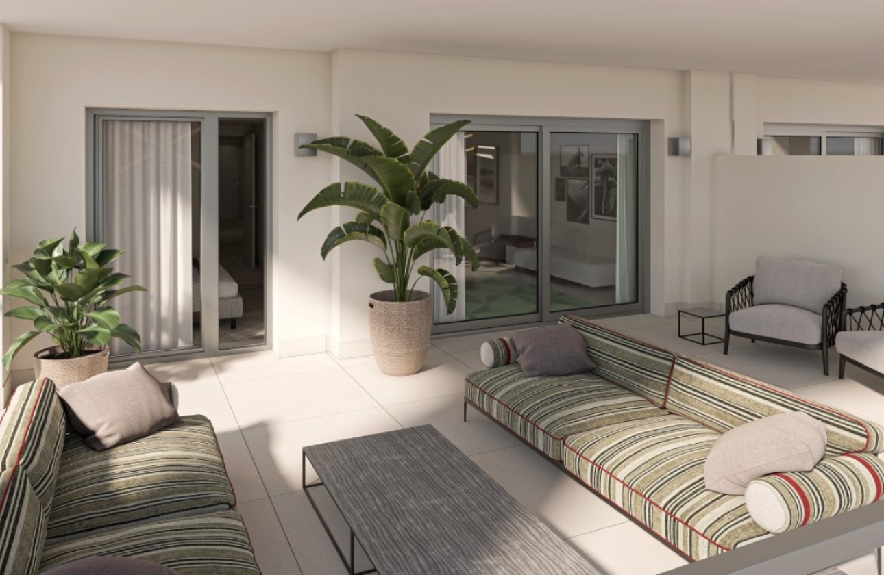 Rynek pierwotny - Penthouse - Manilva