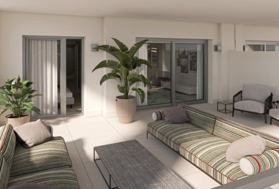 Rynek pierwotny - Penthouse - Manilva