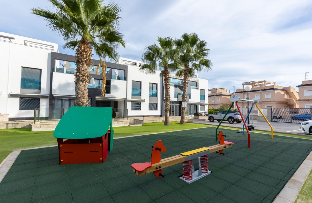 Rynek wtórny - Bungalow - Torrevieja - Los Balcones