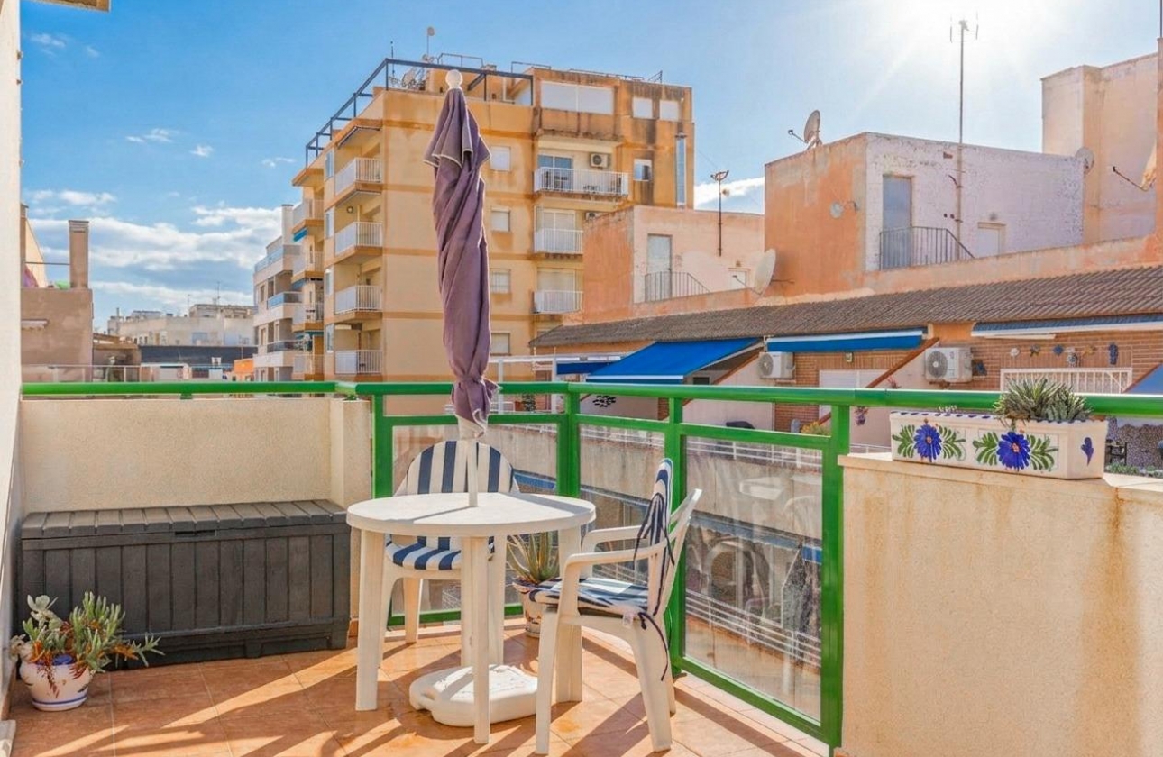 Rynek wtórny - Penthouse - Torrevieja - Playa de los Locos