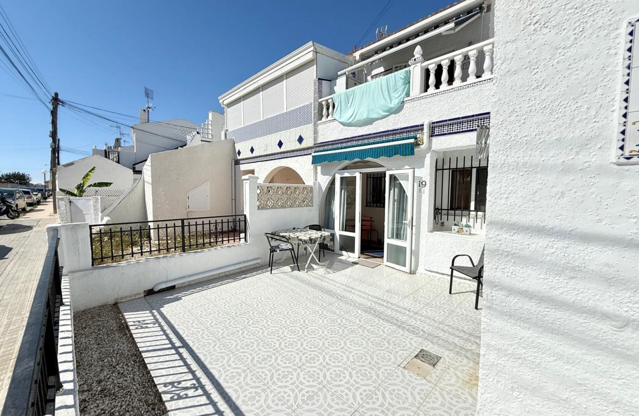 Rynek wtórny - Bungalow - Torrevieja - La Siesta - El Salado -  Torreta