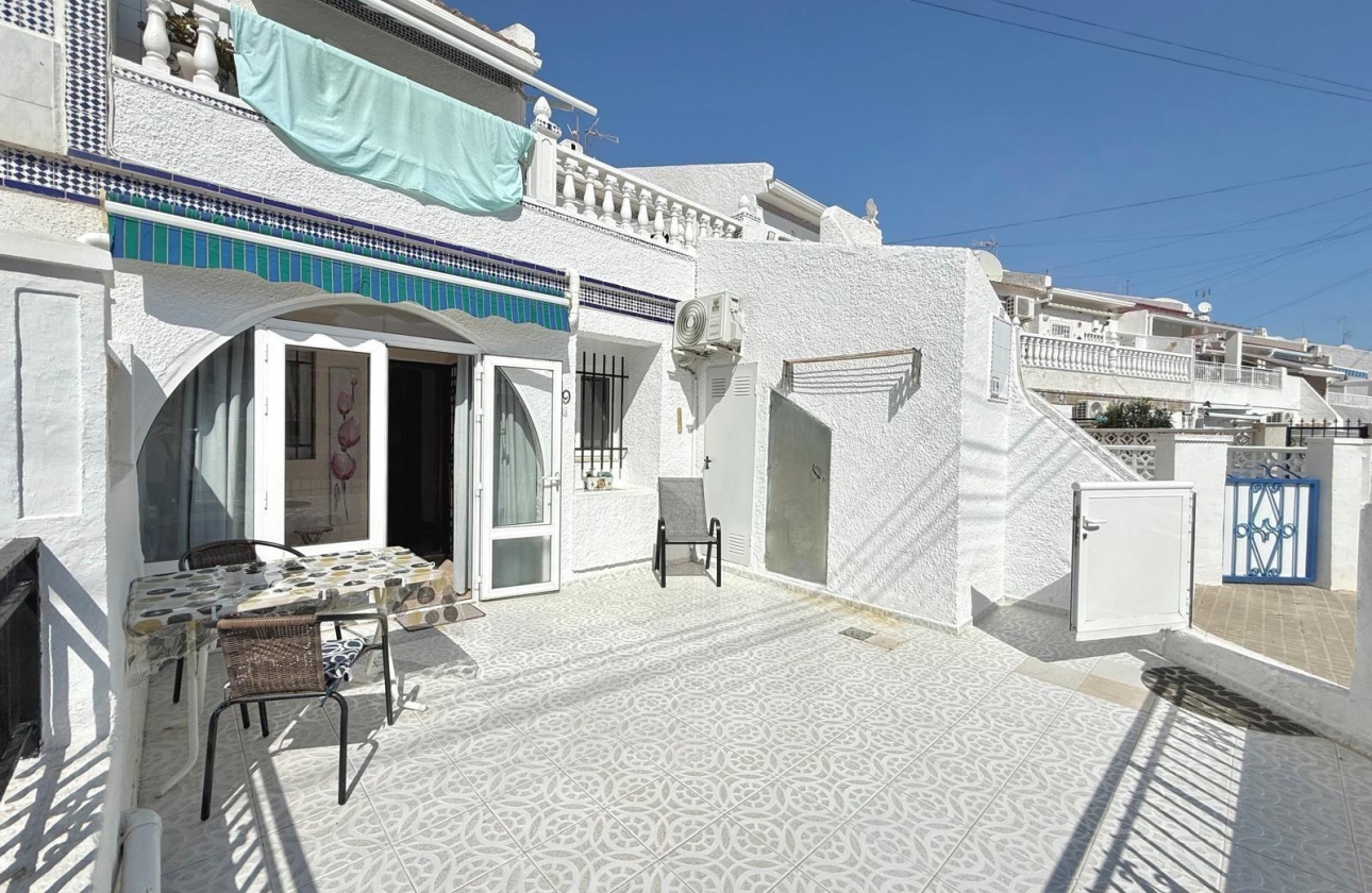 Rynek wtórny - Bungalow - Torrevieja - La Siesta - El Salado -  Torreta