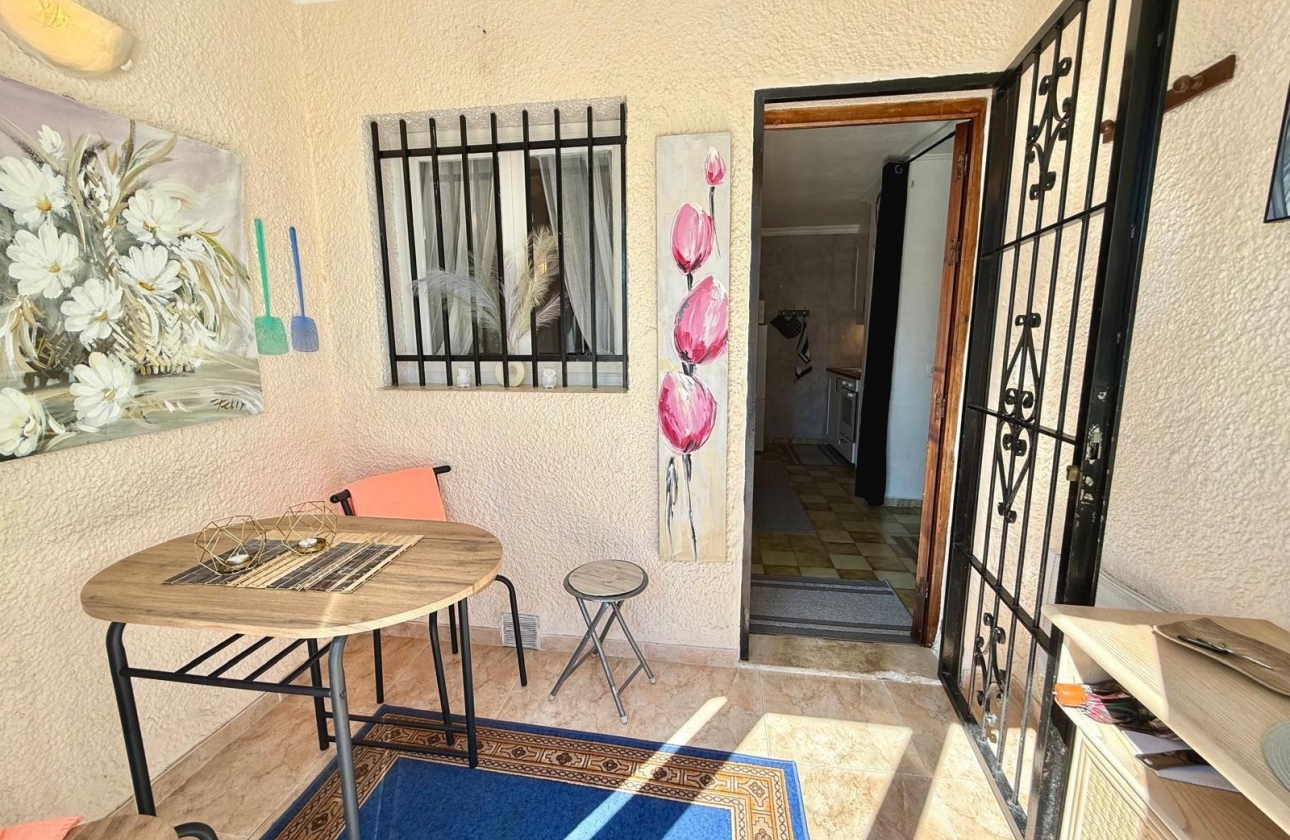 Rynek wtórny - Bungalow - Torrevieja - La Siesta - El Salado -  Torreta