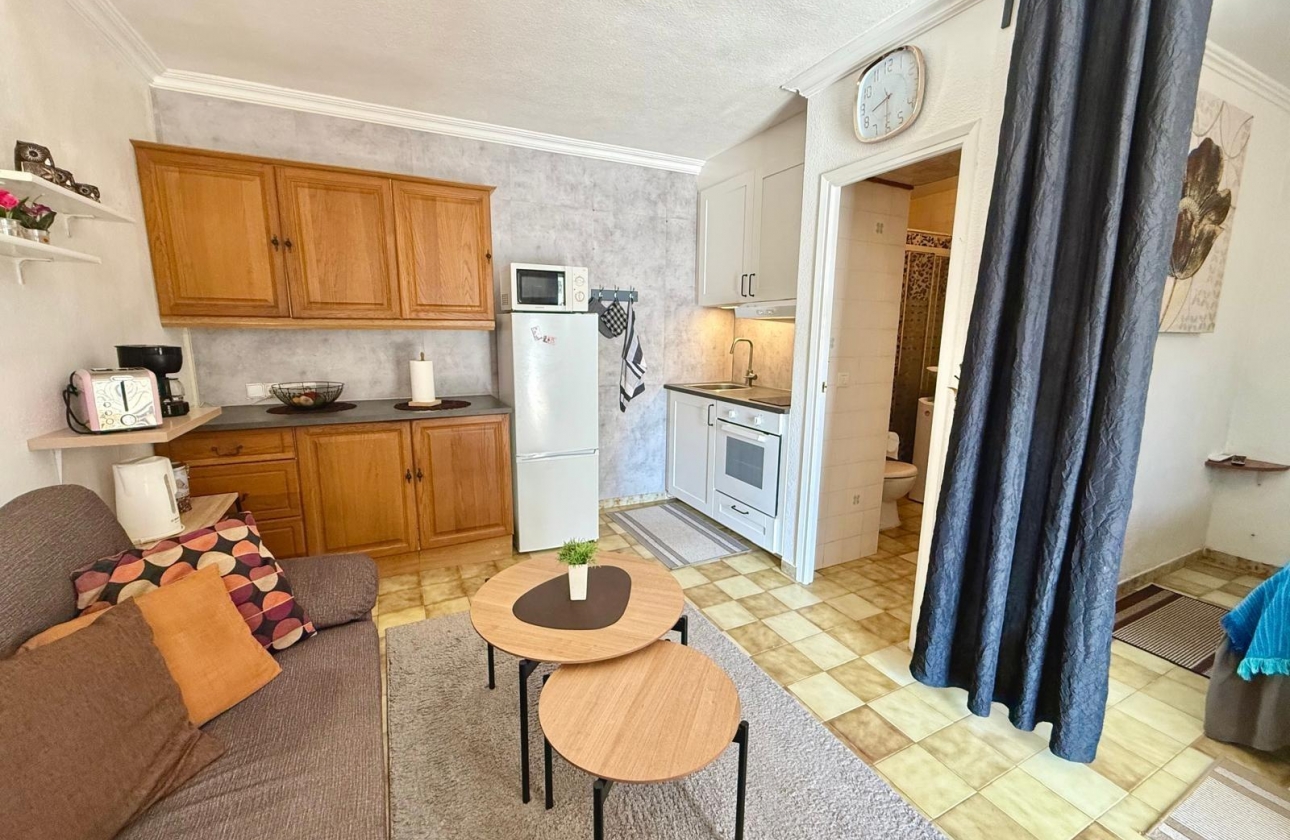 Rynek wtórny - Bungalow - Torrevieja - La Siesta - El Salado -  Torreta