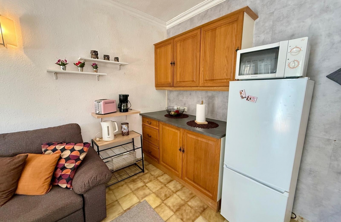 Rynek wtórny - Bungalow - Torrevieja - La Siesta - El Salado -  Torreta