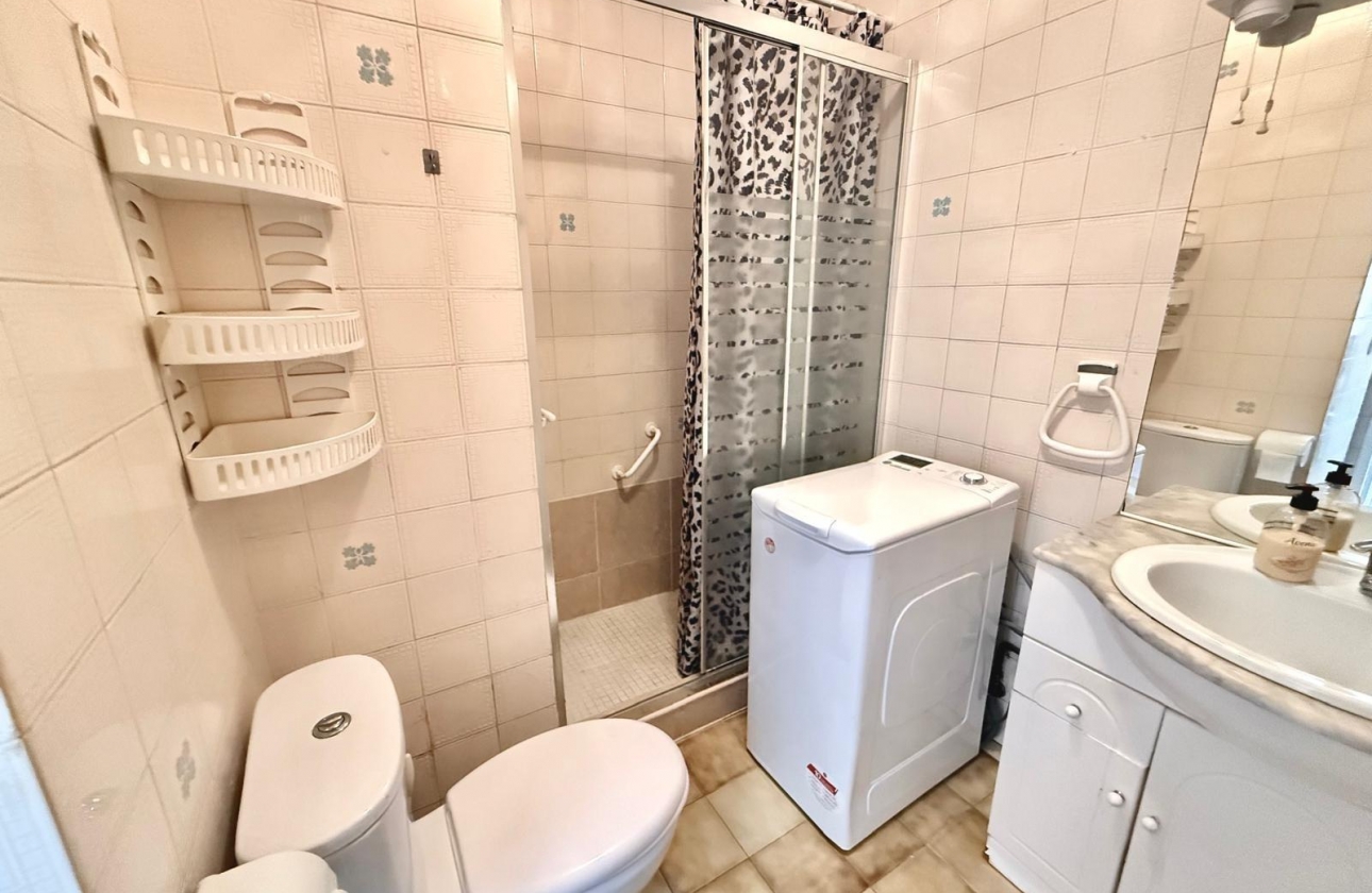 Rynek wtórny - Bungalow - Torrevieja - La Siesta - El Salado -  Torreta