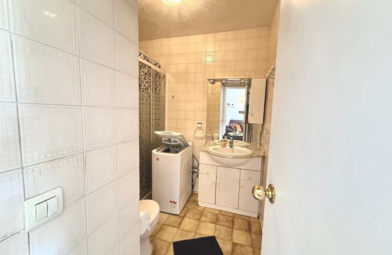 Rynek wtórny - Bungalow - Torrevieja - La Siesta - El Salado -  Torreta