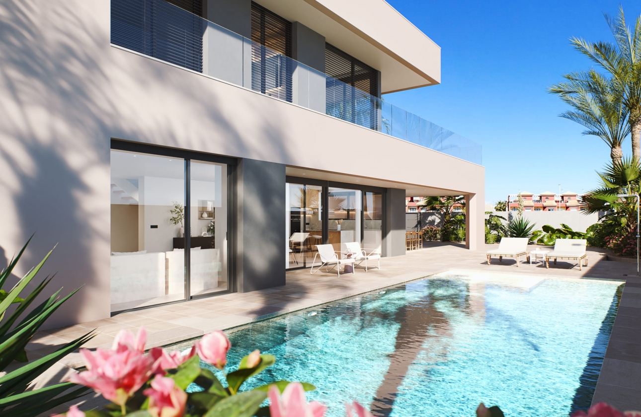 Obra nueva - Villa - Orihuela Costa