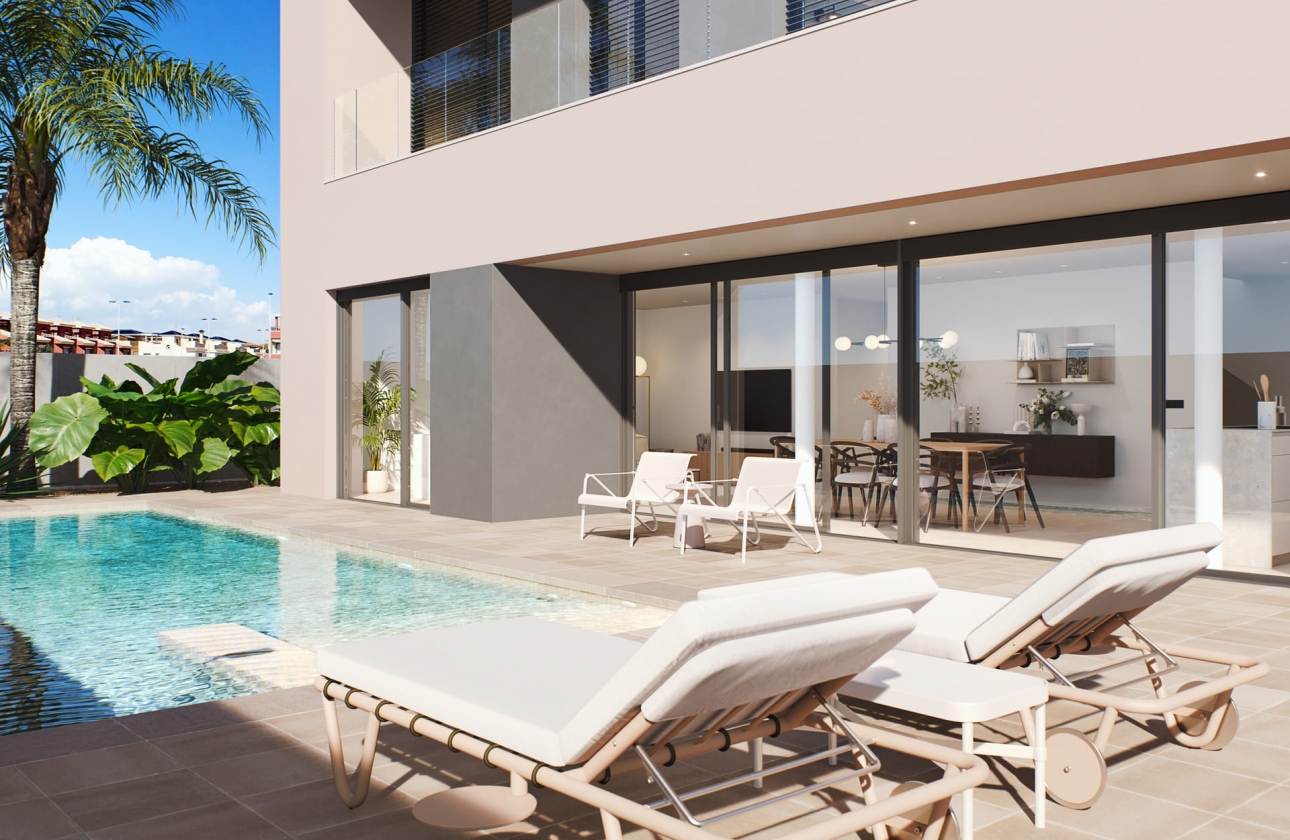 Obra nueva - Villa - Orihuela Costa