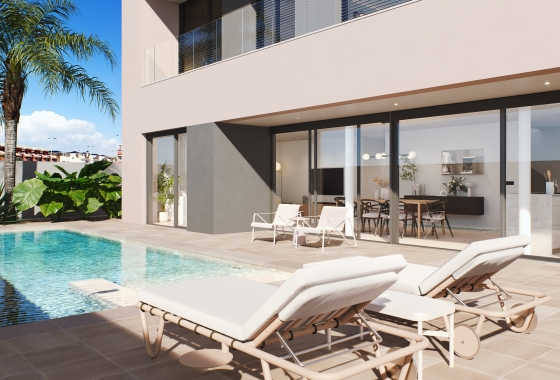 Obra nueva - Villa - Orihuela Costa