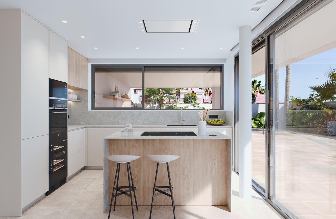 Obra nueva - Villa - Orihuela Costa