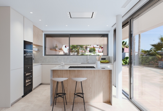 Obra nueva - Villa - Orihuela Costa