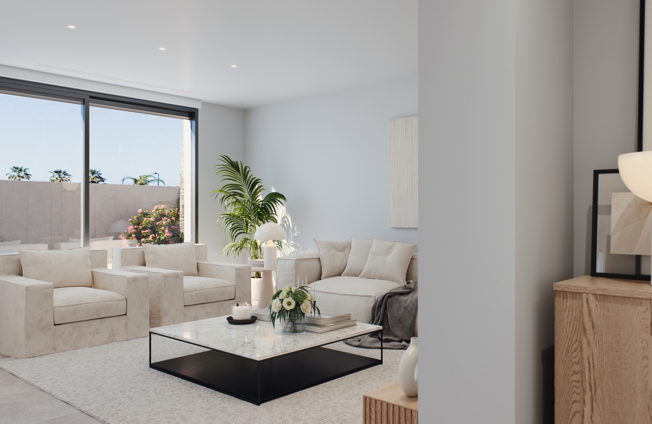 Obra nueva - Villa - Orihuela Costa