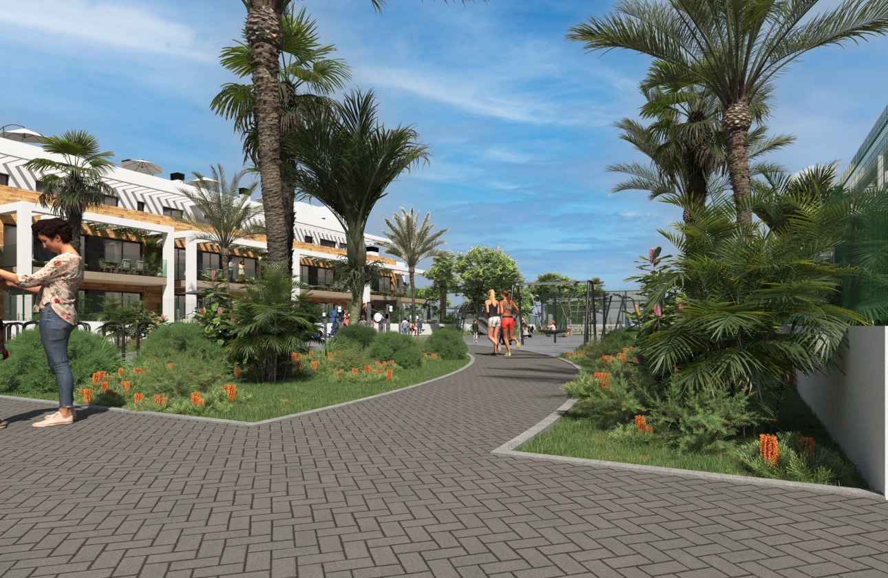 Rynek pierwotny - Detached - Los Alcazares