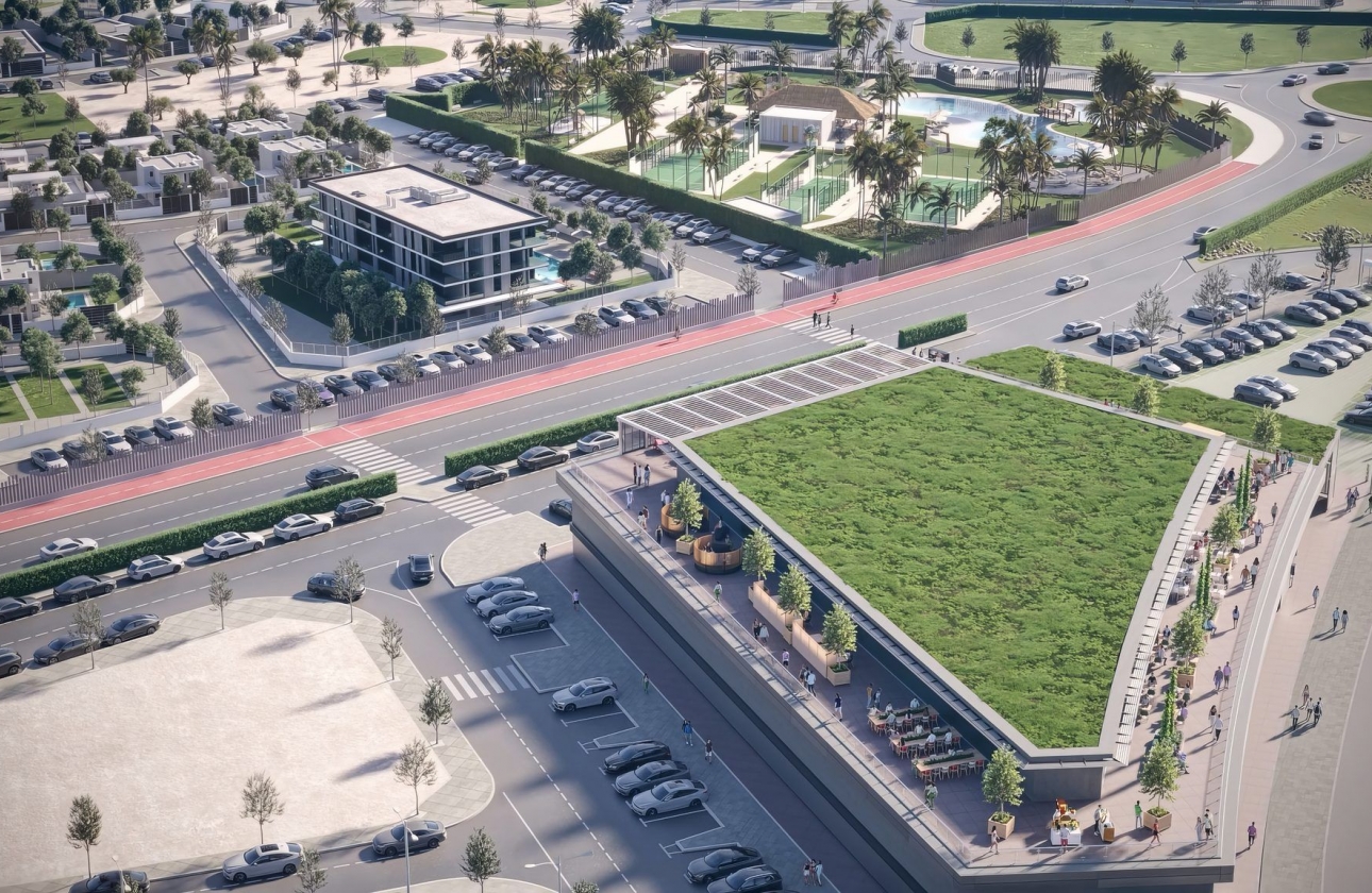 Rynek pierwotny - Szeregowiec - Torre Pacheco - Torre-Pacheco