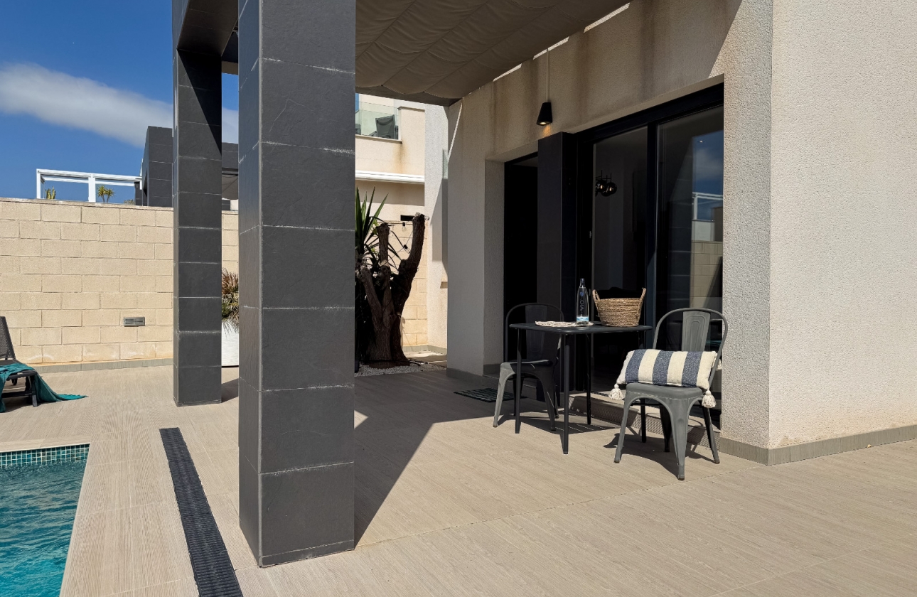 Resale - Terraced house - Ciudad quesada - Rojales