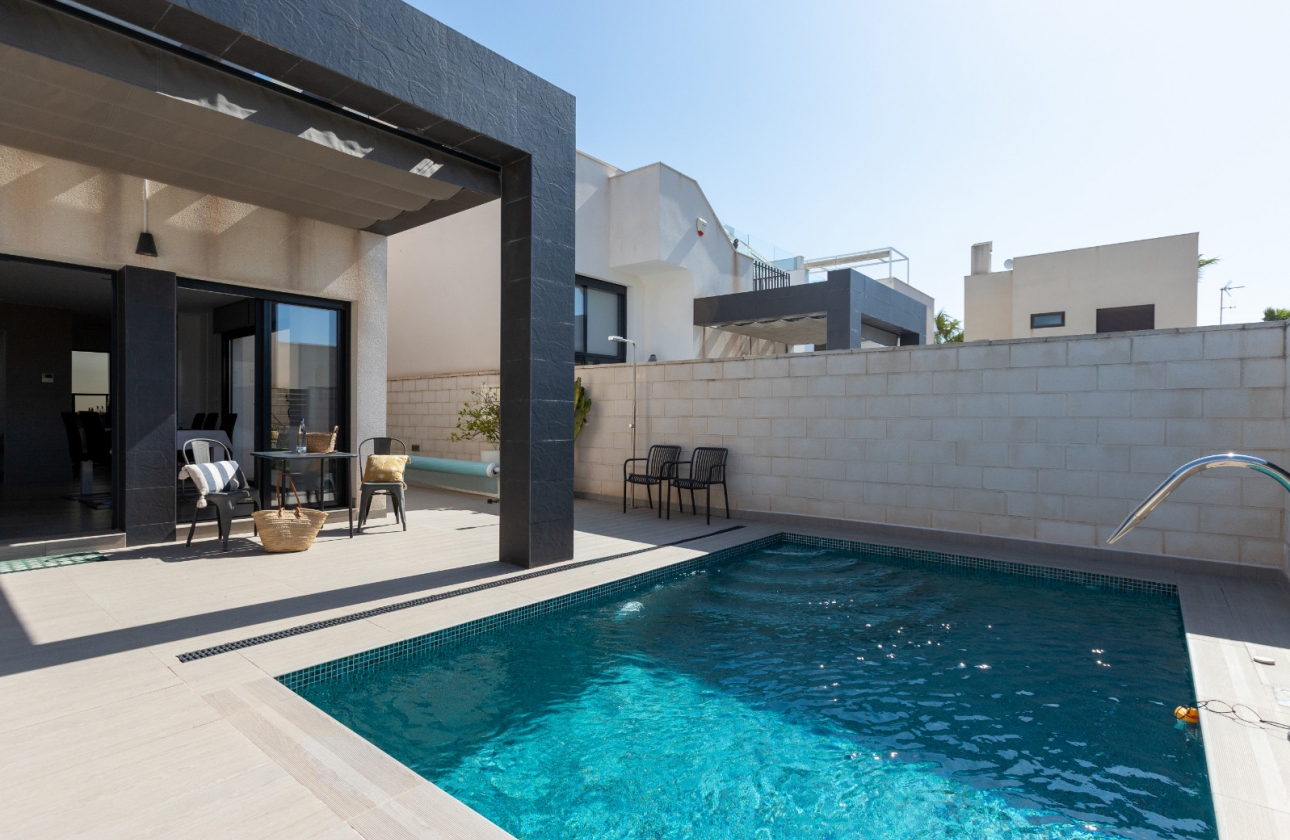 Resale - Terraced house - Ciudad quesada - Rojales