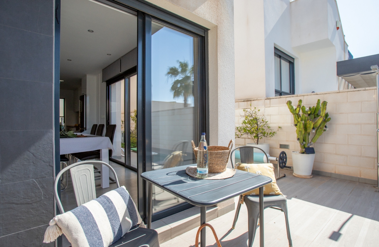 Resale - Terraced house - Ciudad quesada - Rojales