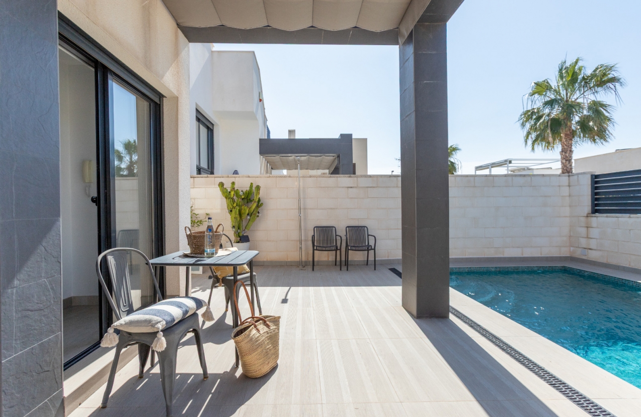 Resale - Terraced house - Ciudad quesada - Rojales