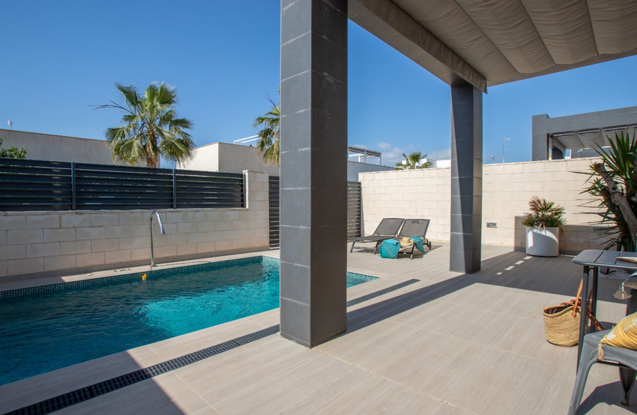 Resale - Terraced house - Ciudad quesada - Rojales