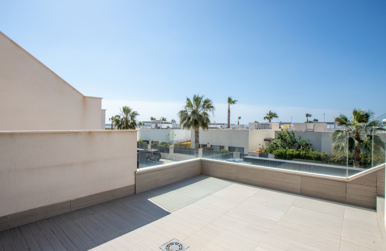 Resale - Terraced house - Ciudad quesada - Rojales