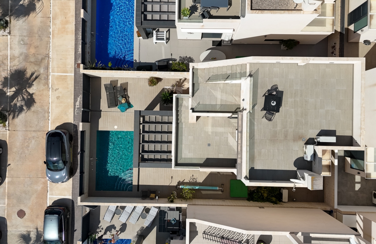 Resale - Terraced house - Ciudad quesada - Rojales