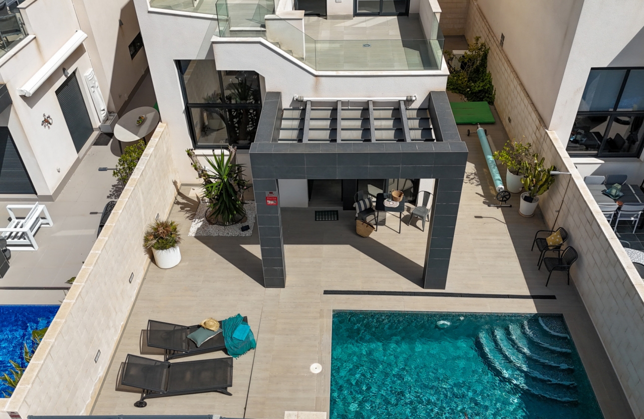 Resale - Terraced house - Ciudad quesada - Rojales