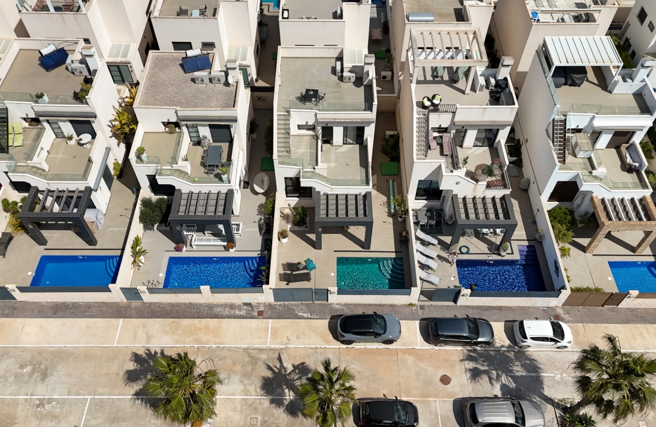 Resale - Terraced house - Ciudad quesada - Rojales