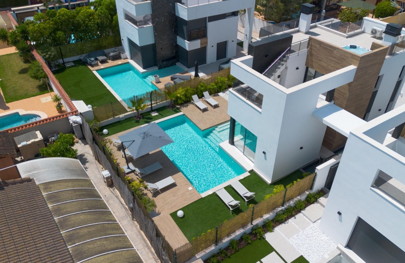 Rynek wtórny - Villa - Torrevieja - Torreta Florida