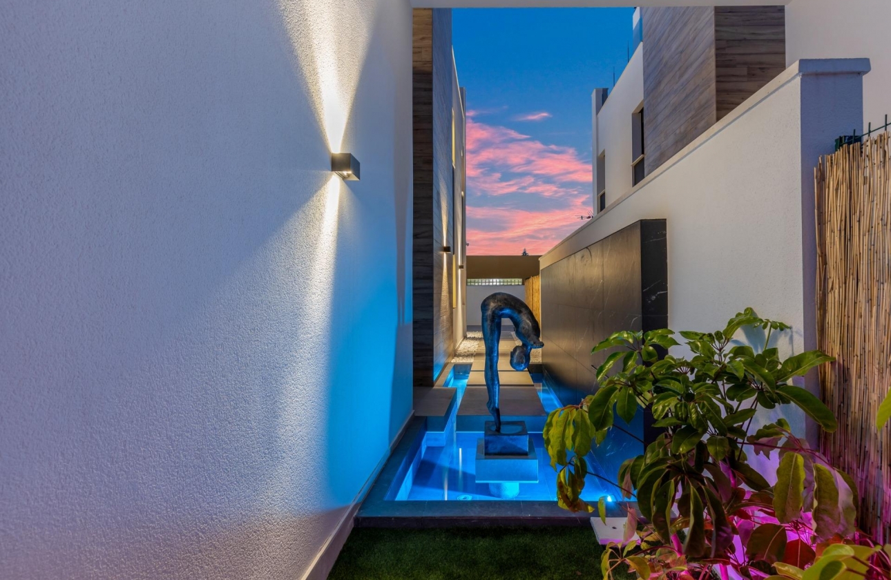 Rynek wtórny - Villa - Torrevieja - Torreta Florida