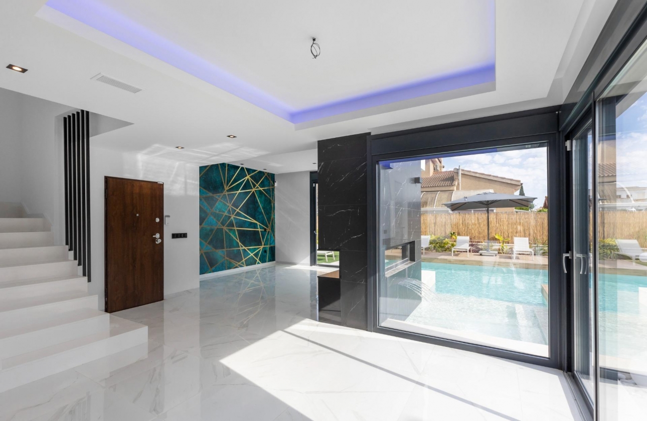 Rynek wtórny - Villa - Torrevieja - Torreta Florida