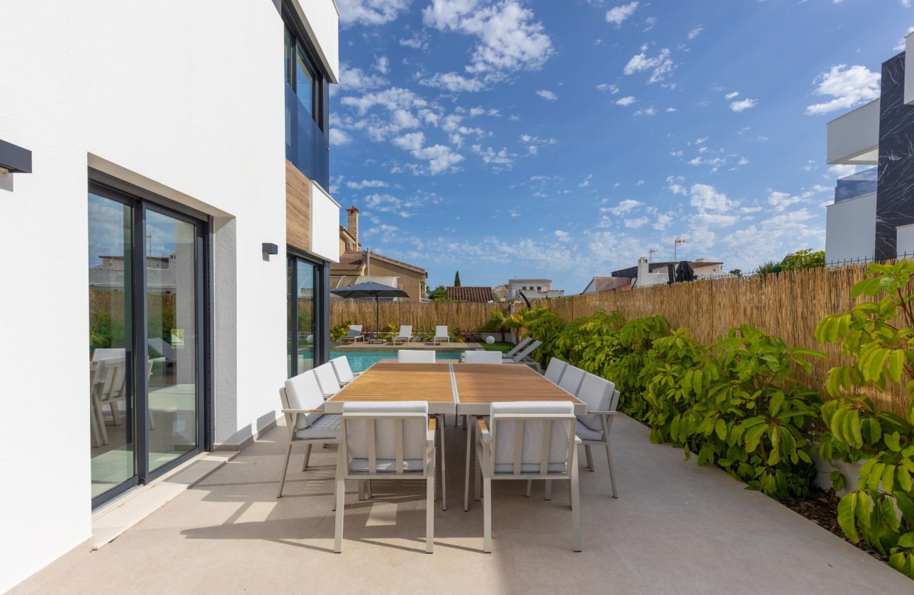 Rynek wtórny - Villa - Torrevieja - Torreta Florida