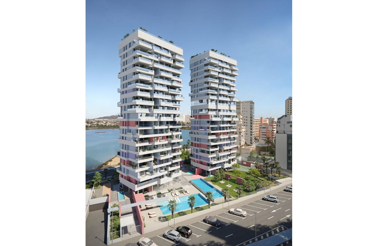 Rynek pierwotny - Apartament - Calpe
