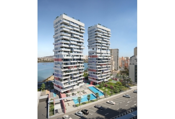 Rynek pierwotny - Apartament - Calpe
