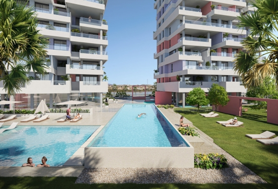 Rynek pierwotny - Apartament - Calpe