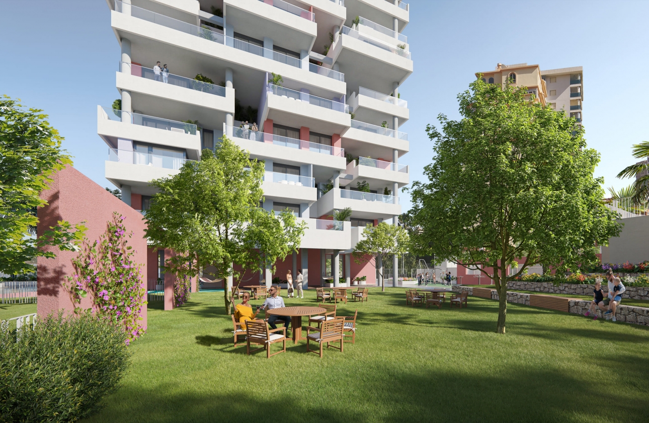 Rynek pierwotny - Apartament - Calpe
