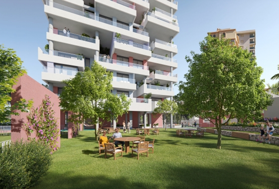 Rynek pierwotny - Apartament - Calpe
