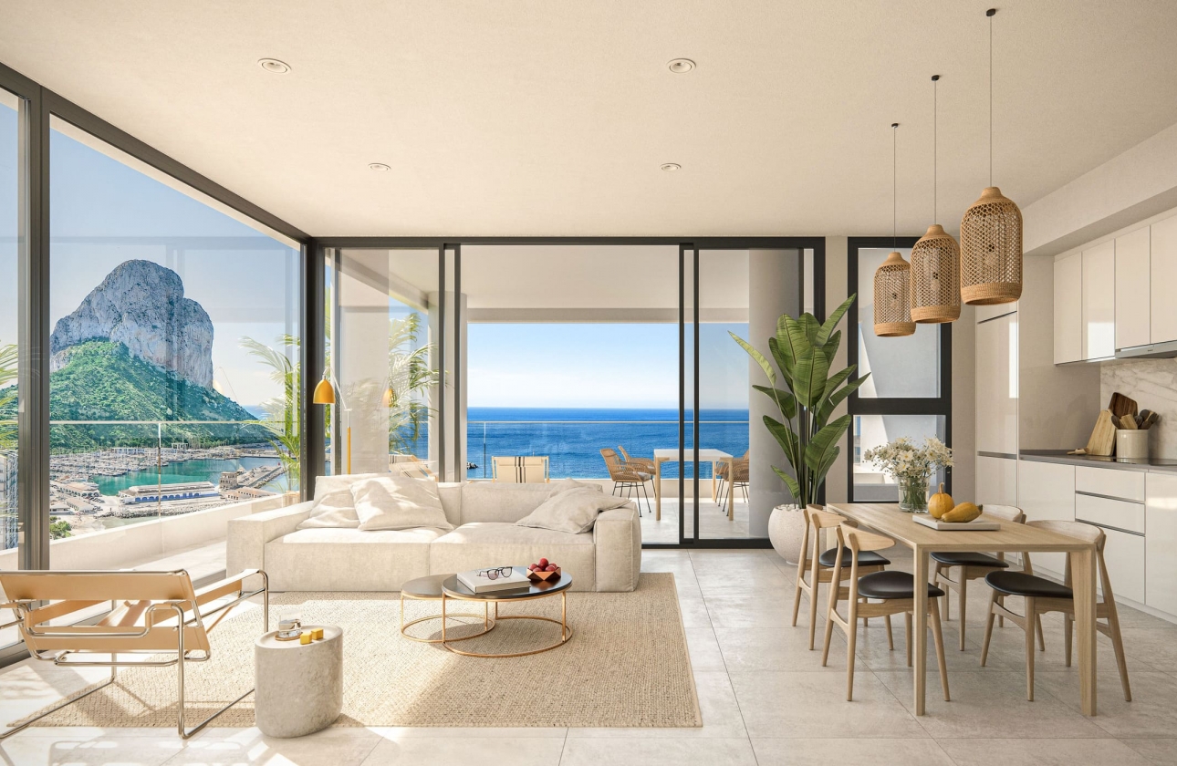 Rynek pierwotny - Apartament - Calpe