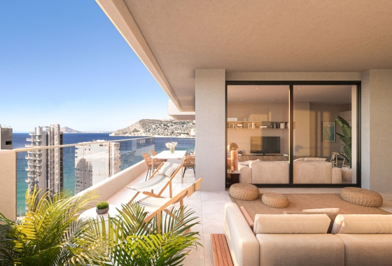Rynek pierwotny - Apartament - Calpe