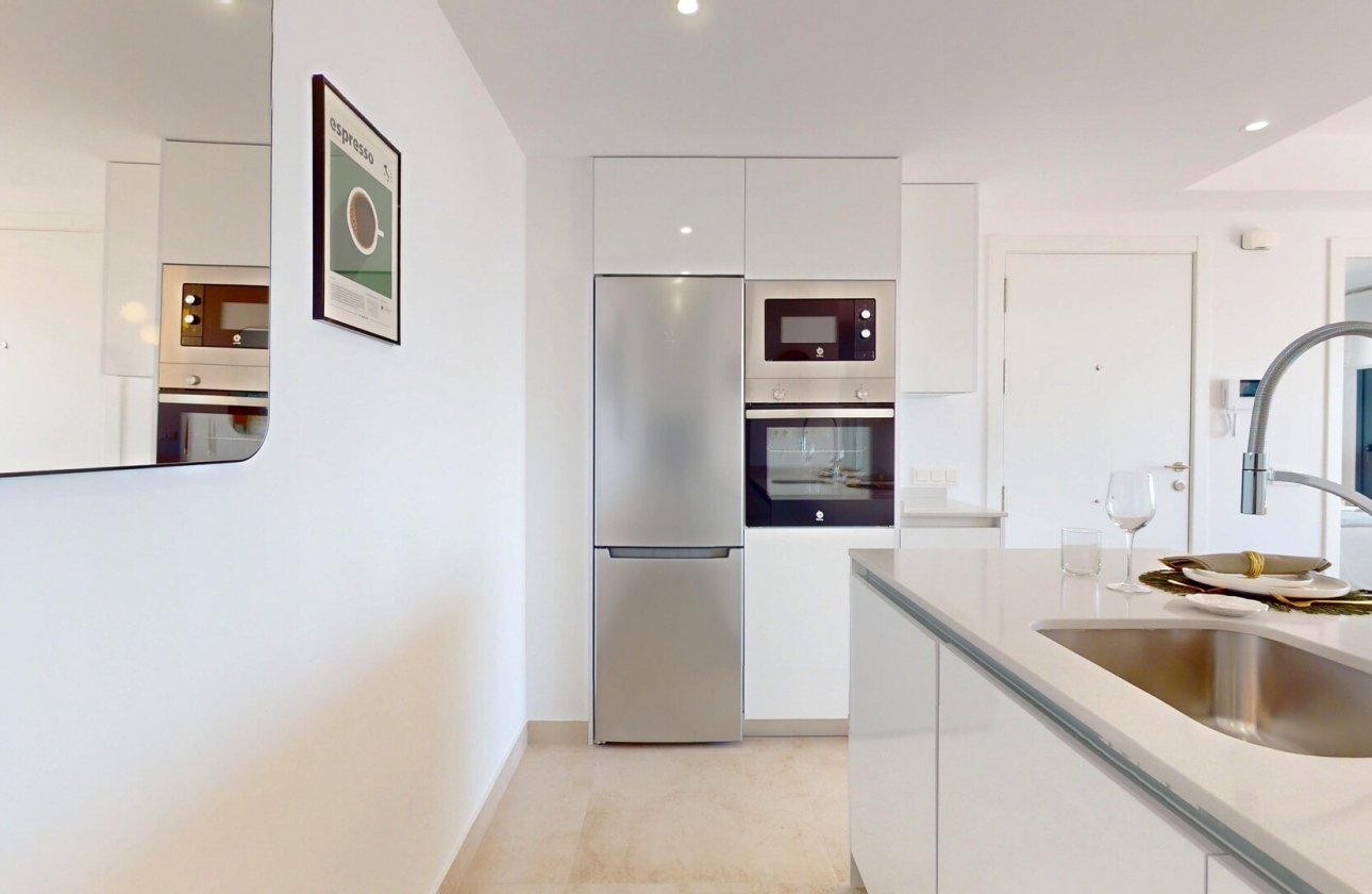 New Build - Apartment - Aguilas