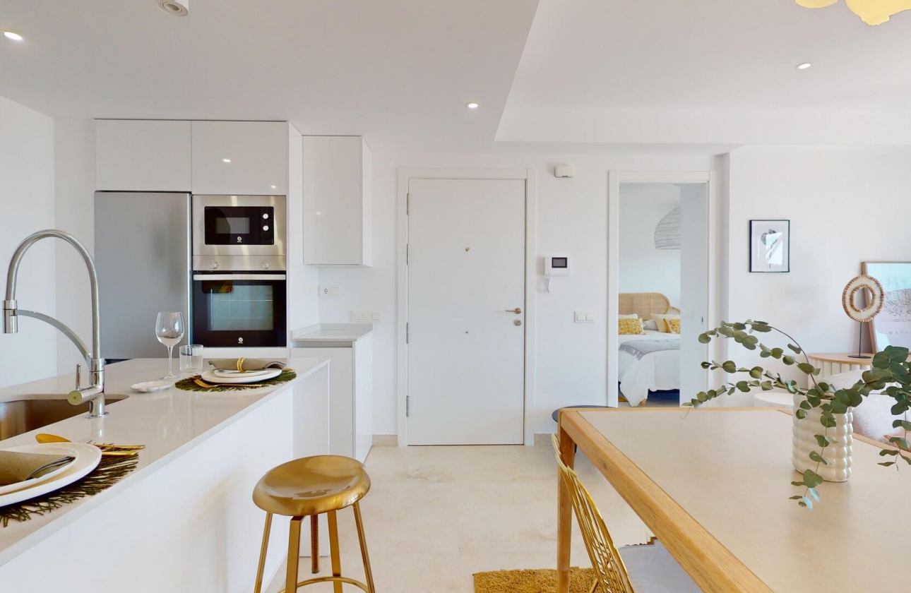 New Build - Apartment - Aguilas