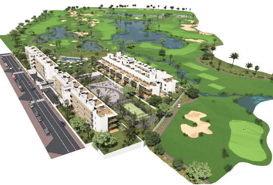 Obra nueva - Apartment - Los Alcazares
