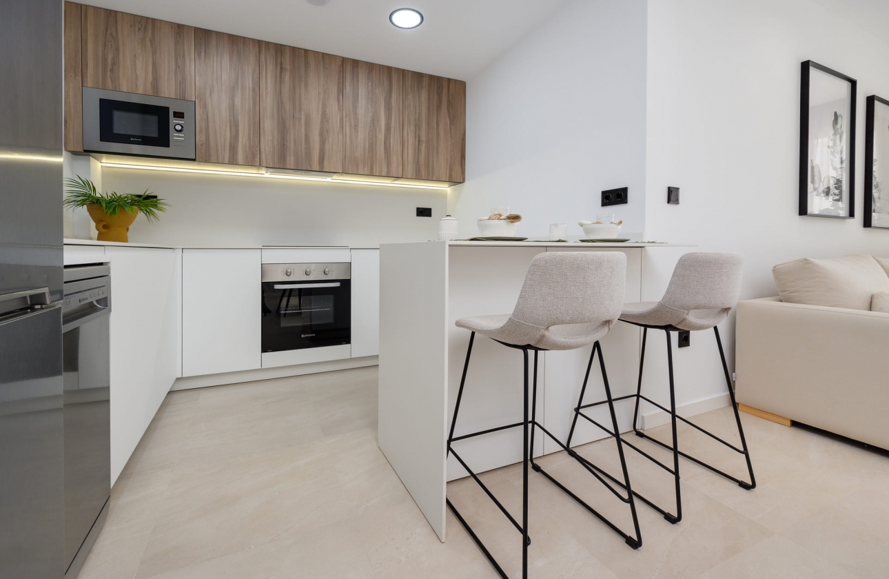 Obra nueva - Apartment - Los Alcazares