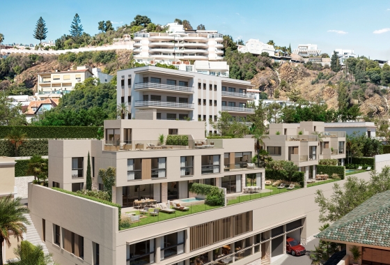 New Build - Apartment - Málaga - Malaga