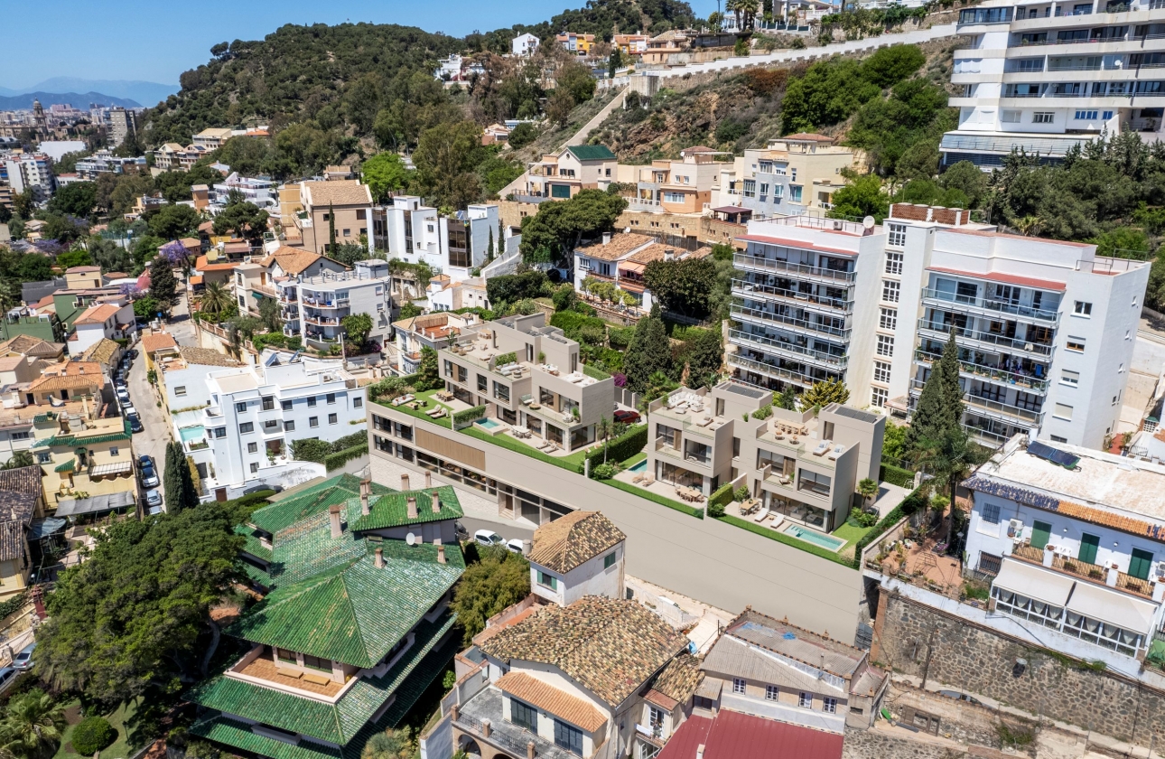 New Build - Penthouse - Málaga - Malaga