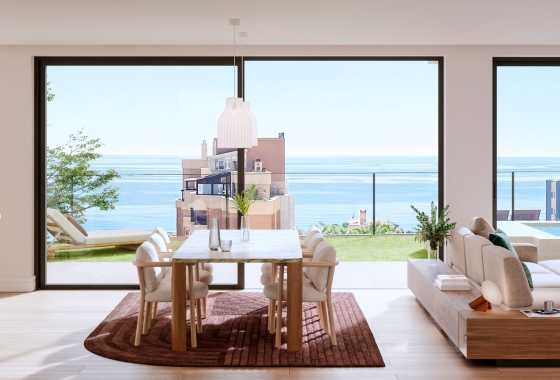 New Build - Penthouse - Málaga - Malaga