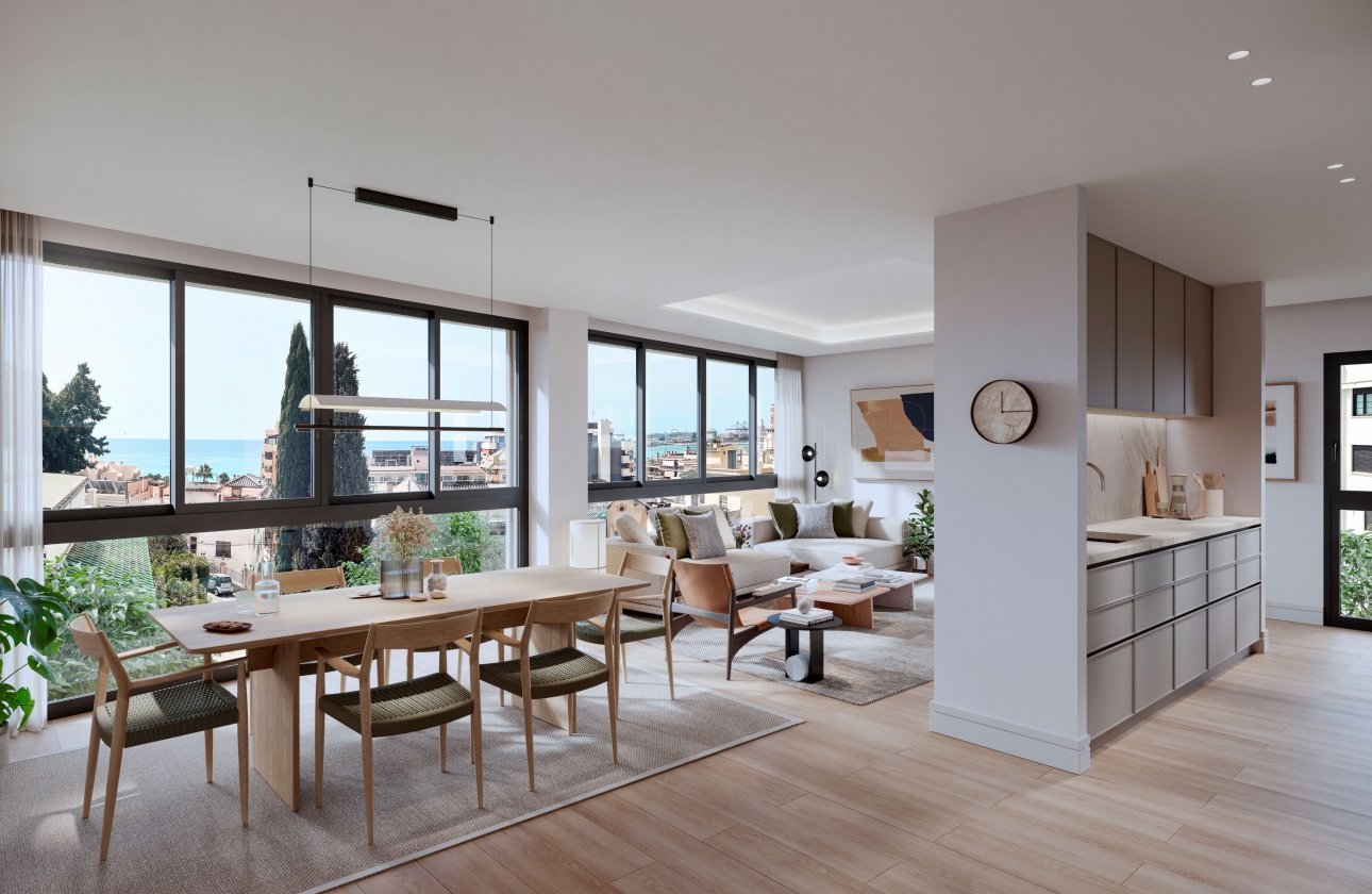 New Build - Penthouse - Málaga - Malaga